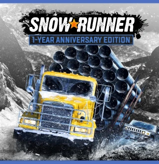 SnowRunner 1-Year Anniversary Edition PS4 Account