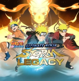Naruto Shippuden Ultimate Ninja STORM Legacy EU XBOX One / Xbox Series X|S CD Key
