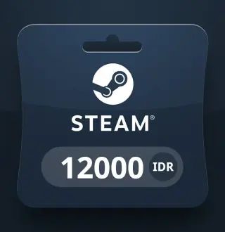 Steam Wallet IDR 12000 Gift Card
