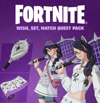 Fortnite - Wish, Set, Match Quest Pack DLC ZA XBOX One / Xbox Series X|S CD Key