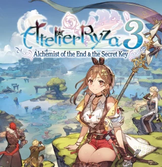 Atelier Ryza 3: Alchemist of the End & the Secret Key RoW PC Steam CD Key