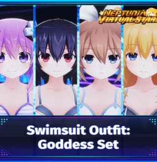 Neptunia Virtual Stars - Swimsuit Outfit: Goddess Set DLC EU PC Steam CD Key