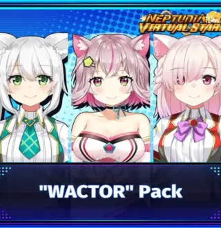 Neptunia Virtual Stars - WACTOR Pack DLC EU PC Steam CD Key