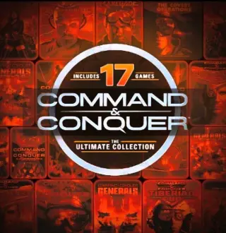 Command & Conquer The Ultimate Collection PC Steam Account