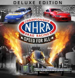 NHRA Championship Drag Racing: Speed For All - Deluxe Edition PC Steam Account