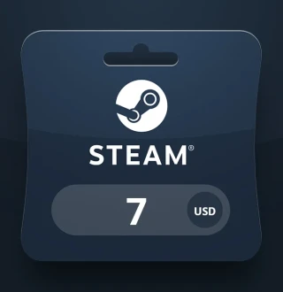 Steam Wallet USD 7 Gift Card SV