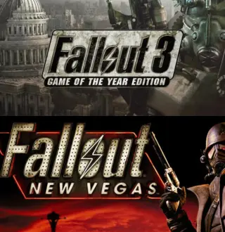 Fallout 3 GOTY + Fallout New Vegas RoW Steam CD Key