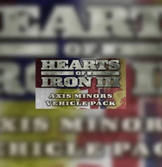 Hearts of Iron III - Axis Minors Vehicle Pack DLC Steam CD Key