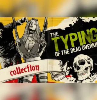 The Typing of The Dead: Overkill Collection Steam CD Key