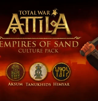 Total War: ATTILA - Empires of Sand Culture Pack DLC PC Steam CD Key
