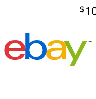 eBay $10 Gift Card US