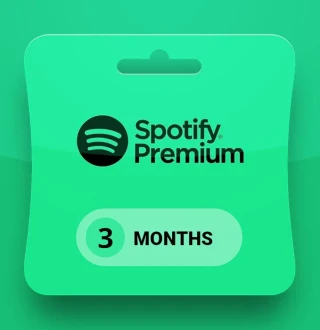 Spotify 3-month Premium Gift Card US