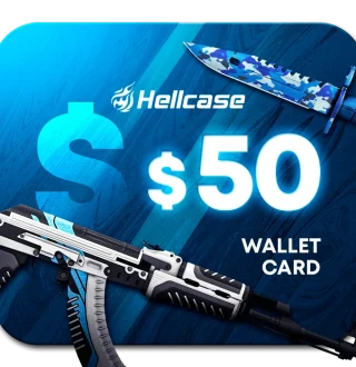 Hellcase.com 50 USD Wallet Card Code