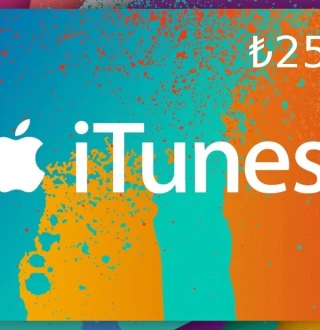 iTunes ₺25 TR Card