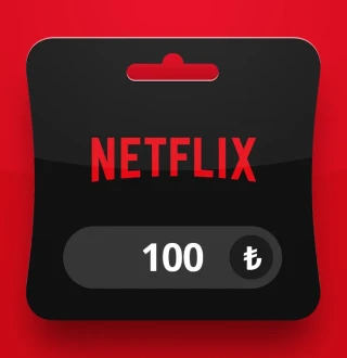 Netflix TRY 100 Gift Card TR