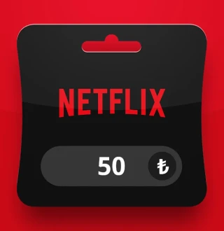 Netflix TRY 50 Gift Card TR