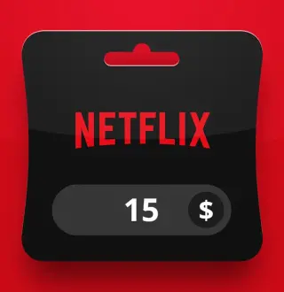 Netflix USD 15 Gift Card US