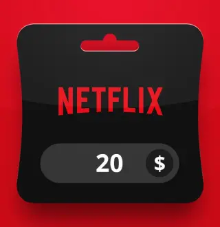 Netflix USD 20 Gift Card US