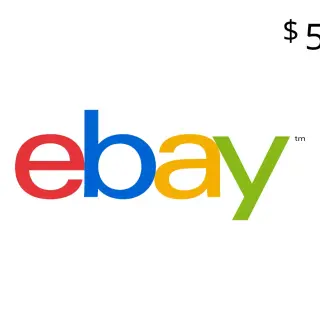 eBay $5 Gift Card US