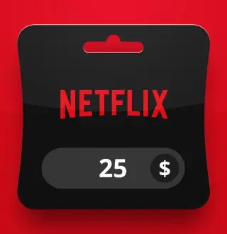 Netflix USD 25 Gift Card US