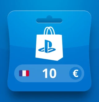 PlayStation Network EUR 10 Gift Card FR