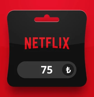 Netflix TRY 75 Gift Card TR