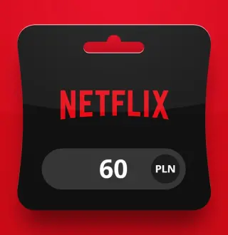 Netflix PLN 60 Gift Card PL