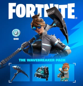 Fortnite - The Wavebreaker Pack DLC US XBOX One CD Key
