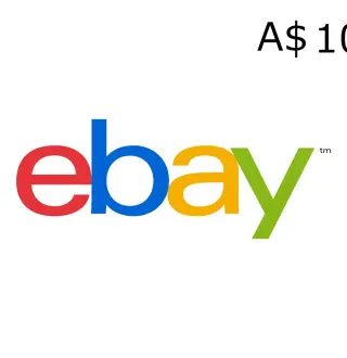 eBay A$10 Gift Card AU