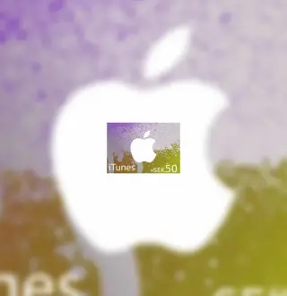 iTunes SEK 50 SE Card