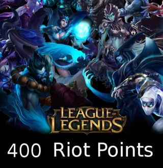 League of Legends 400 RP Prepaid Card TR