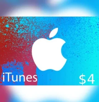 iTunes $4 US Card