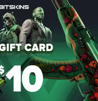 BitSkins.com $10 USD Gift Card
