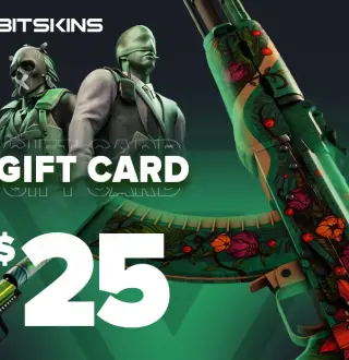 BitSkins.com $25 USD Gift Card