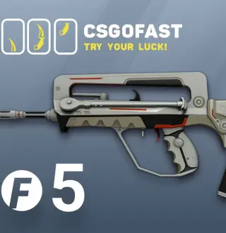 CSGOFAST 5 Fast Coins Gift Card