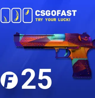 CSGOFAST 25 Fast Coins Gift Card