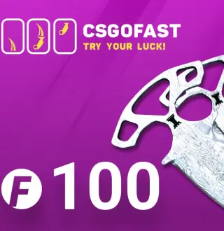 CSGOFAST 100 Fast Coins Gift Card
