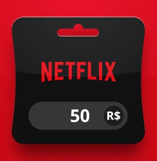 Netflix BRL 50 Gift Card BR