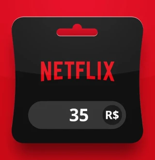 Netflix BRL 35 Gift Card BR