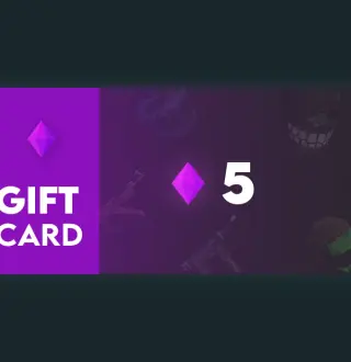 Rust Clash 5 USD Gift Card