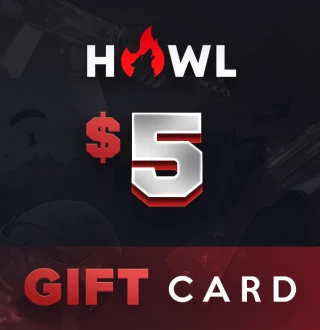 Howl $5 Gift Card