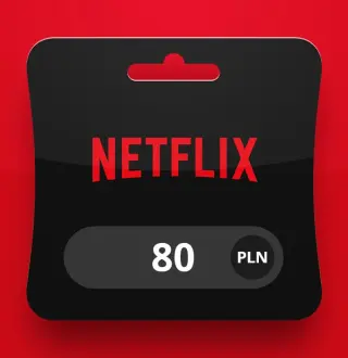 Netflix PLN 80 Gift Card PL