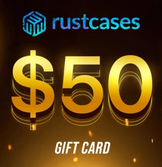 RUSTCASES.com $50 Gift Card