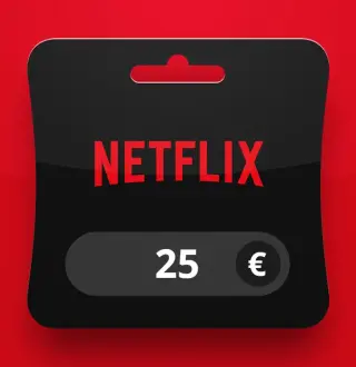 Netflix EUR 25 Gift Card FR