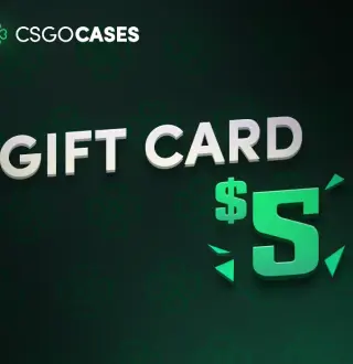 CsgoCases - $5 Gift Card