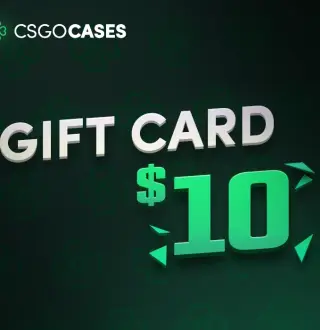 CsgoCases - $10 Gift Card