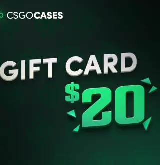 CsgoCases - $20 Gift Card