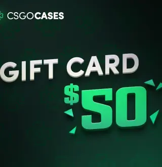 CsgoCases - $50 Gift Card