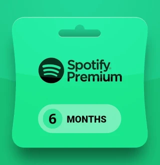 Spotify 6-month Premium Gift Card PT