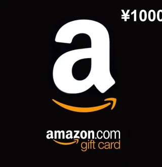 Amazon ¥1000 Gift Card JP